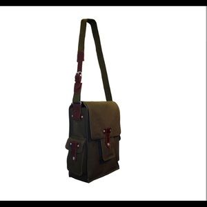 Cargo black double wine bottle bag
